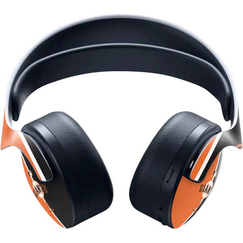MLB San Francisco Giants Split PULSE 3D Wireless Headset for PS5 Skin