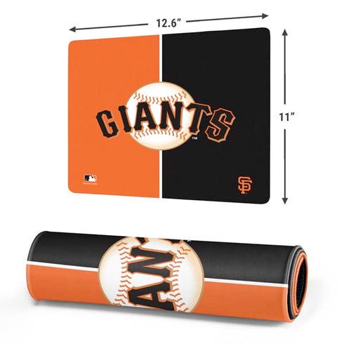 MLB San Francisco Giants Split Gaming Mouse Pad