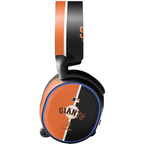 MLB San Francisco Giants Split SteelSeries Arctis 3 Skin