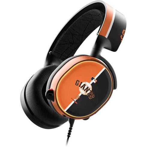 MLB San Francisco Giants Split SteelSeries Arctis 5 Skin