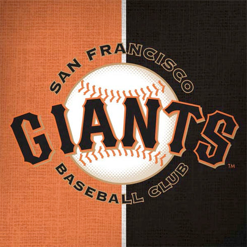 MLB San Francisco Giants Split Surface Book 2 13.5in Skin