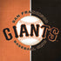 MLB San Francisco Giants Split Surface Book 2 13.5in Skin