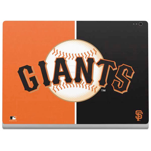 MLB San Francisco Giants Split Surface Book 2 13.5in Skin
