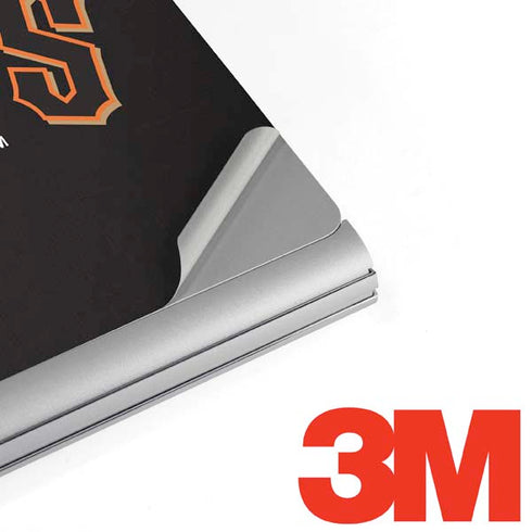 MLB San Francisco Giants Split Surface Book 2 13.5in Skin