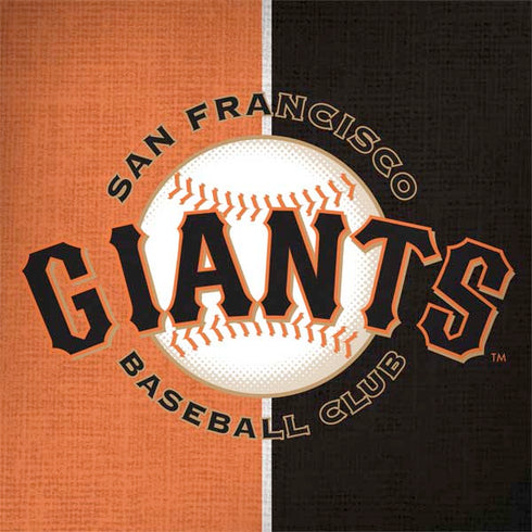 MLB San Francisco Giants Split Surface Book 2 15in Skin