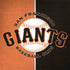 MLB San Francisco Giants Split Surface Book 2 15in Skin