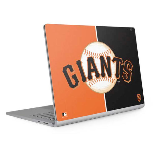 MLB San Francisco Giants Split Surface Book 2 15in Skin