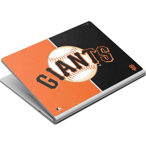MLB San Francisco Giants Split Surface Book Skin