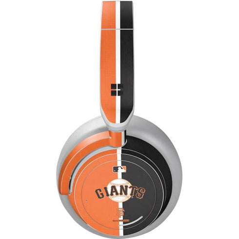 MLB San Francisco Giants Split Surface Headphones Skin