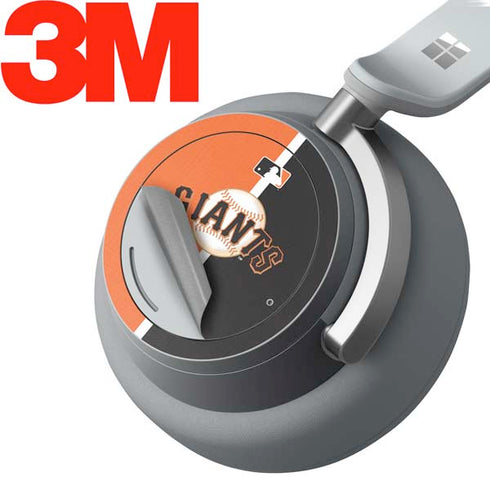 MLB San Francisco Giants Split Surface Headphones Skin