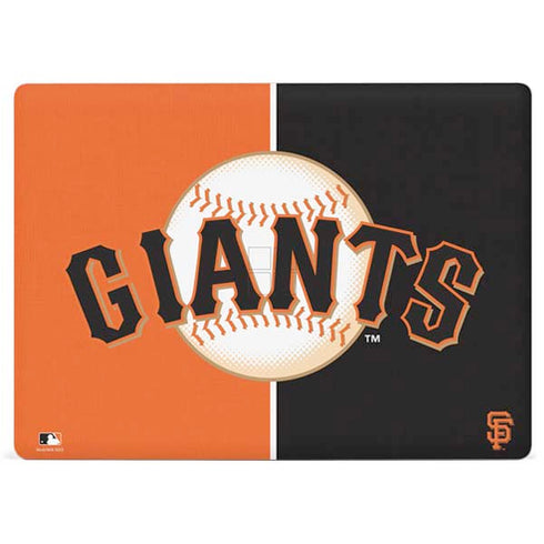 MLB San Francisco Giants Split Surface Laptop 2 Skin