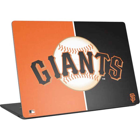 MLB San Francisco Giants Split Surface Laptop 4 15in Skin