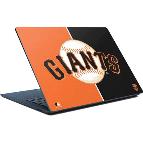 MLB San Francisco Giants Split Surface Laptop Skin