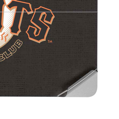 MLB San Francisco Giants Split Surface Laptop Studio Skin