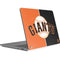 MLB San Francisco Giants Split Surface Laptop Studio Skin