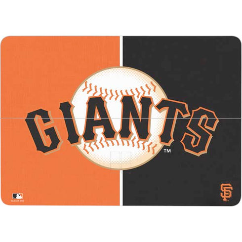 MLB San Francisco Giants Split Surface Laptop Studio Skin