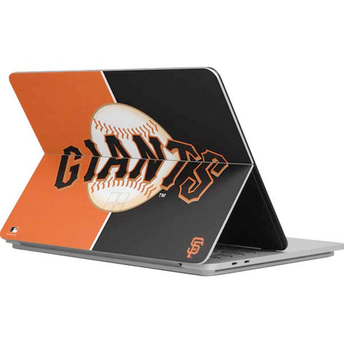 MLB San Francisco Giants Split Surface Laptop Studio Skin