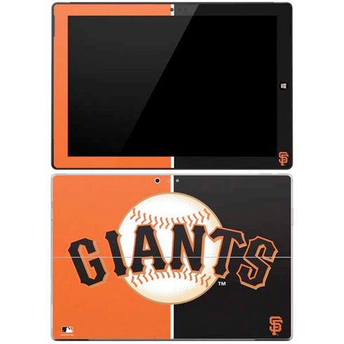 MLB San Francisco Giants Split Surface Pro 3 Skin