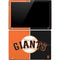 MLB San Francisco Giants Split Surface Pro 4 Skin
