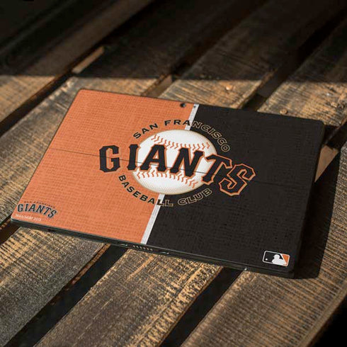MLB San Francisco Giants Split Surface Pro 6 Skin