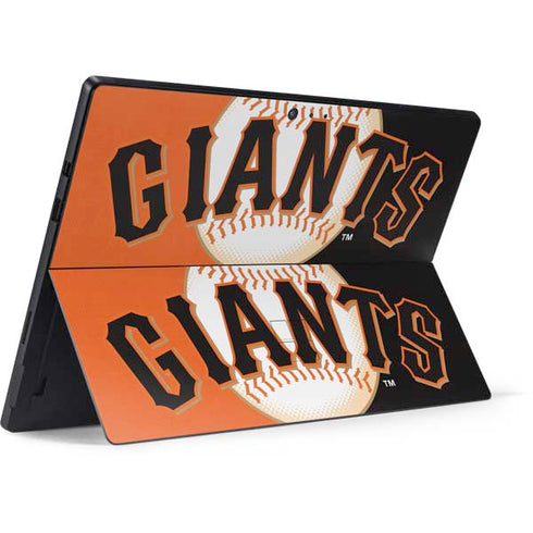 MLB San Francisco Giants Split Surface Pro 6 Skin