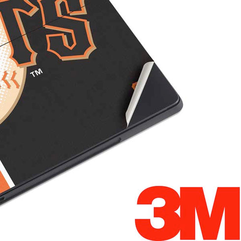 MLB San Francisco Giants Split Surface Pro 6 Skin