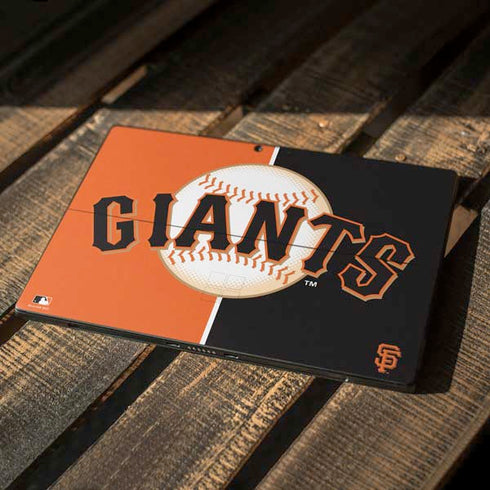 MLB San Francisco Giants Split Surface Pro 7 Skin