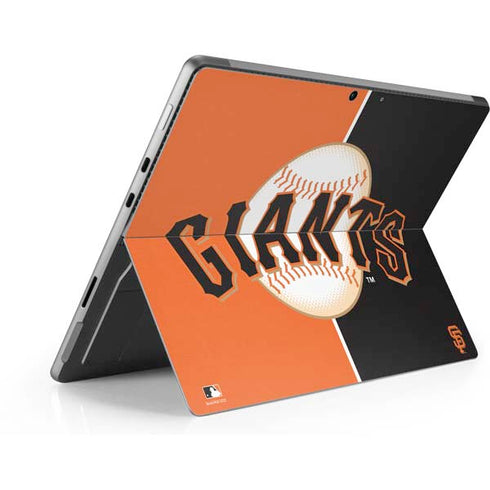 MLB San Francisco Giants Split Surface Pro 8 Skin
