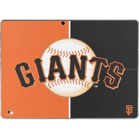 MLB San Francisco Giants Split Surface Pro 9 Skin
