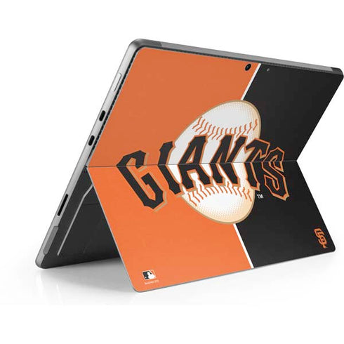 MLB San Francisco Giants Split Surface Pro 9 Skin