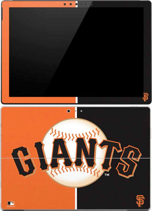 MLB San Francisco Giants Split Surface Pro (2017) Skin
