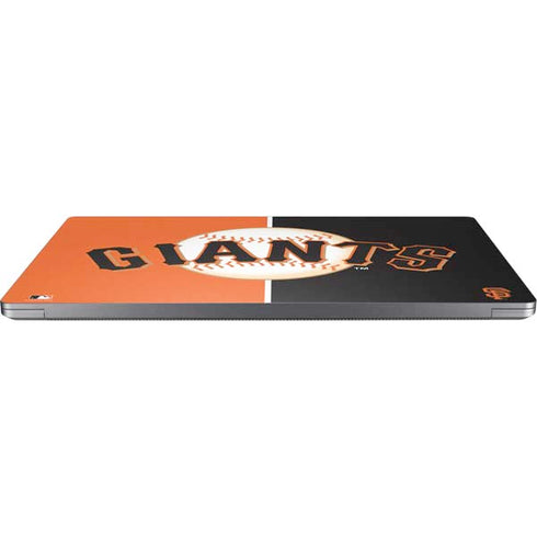MLB San Francisco Giants Split Universal Laptop 13in (10.6 x 7.6in) Skin