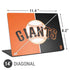 MLB San Francisco Giants Split Universal Laptop 14in (11.4 x 8.2in) Skin