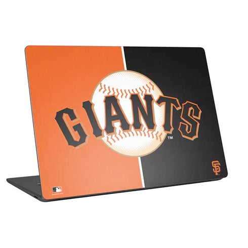 MLB San Francisco Giants Split Universal Laptop 16in (13 x 9.4in) Skin