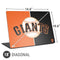 MLB San Francisco Giants Split Universal Laptop 18in (14.6 x 10.6in) Skin