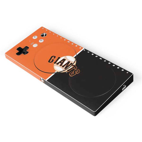 MLB San Francisco Giants Split Xbox Adaptive Controller Skin