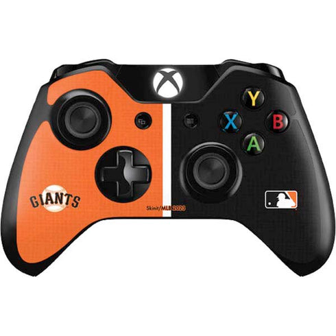 MLB San Francisco Giants Split Xbox One Controller Skin