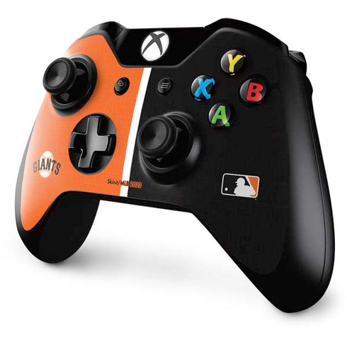 MLB San Francisco Giants Split Xbox One Controller Skin