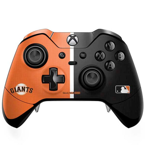 MLB San Francisco Giants Split Xbox One Elite Controller Skin