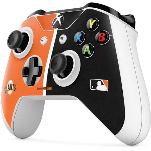 MLB San Francisco Giants Split Xbox One S Controller Skin
