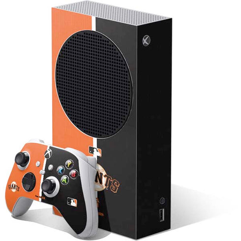 MLB San Francisco Giants Split Xbox Series S Skins