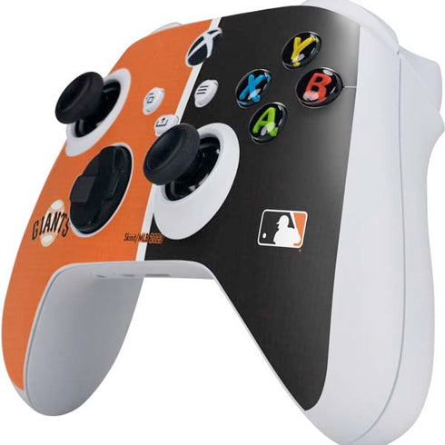MLB San Francisco Giants Split Xbox Series S Controller Skin