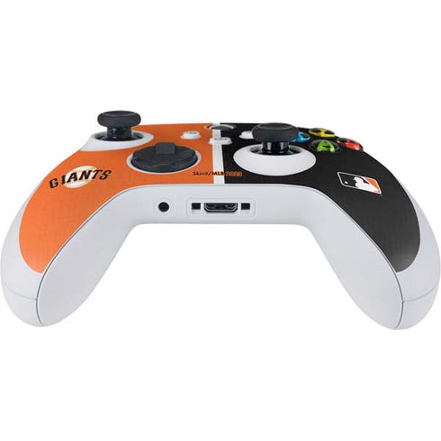 MLB San Francisco Giants Split Xbox Series S Controller Skin