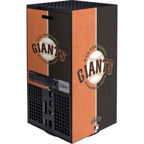 MLB San Francisco Giants Split Xbox Series X Bundle Skin