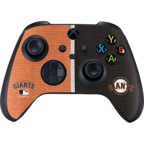 MLB San Francisco Giants Split Xbox Series X Bundle Skin