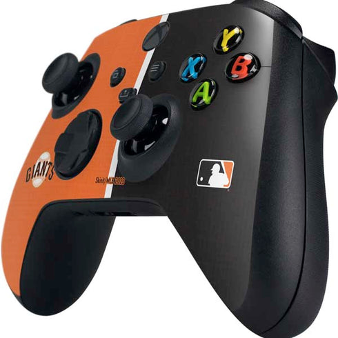 MLB San Francisco Giants Split Xbox Series X Controller Skin