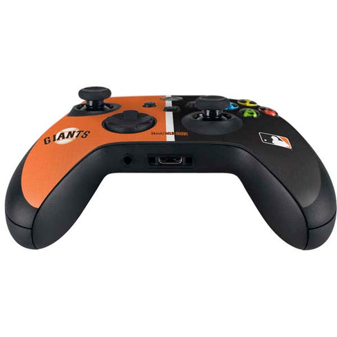 MLB San Francisco Giants Split Xbox Series X Controller Skin