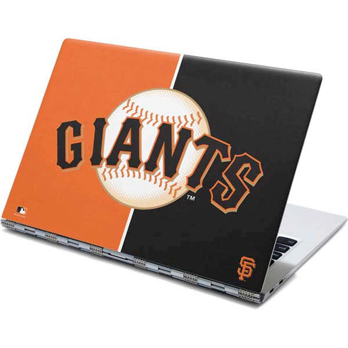 MLB San Francisco Giants Split Yoga 910 2-in-1 14in Touch-Screen Skin