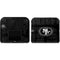 NFL San Franciso 49ers Black & White Nintendo 2DS Skin