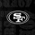 NFL San Franciso 49ers Black & White Nintendo 2DS XL (2017) Skin